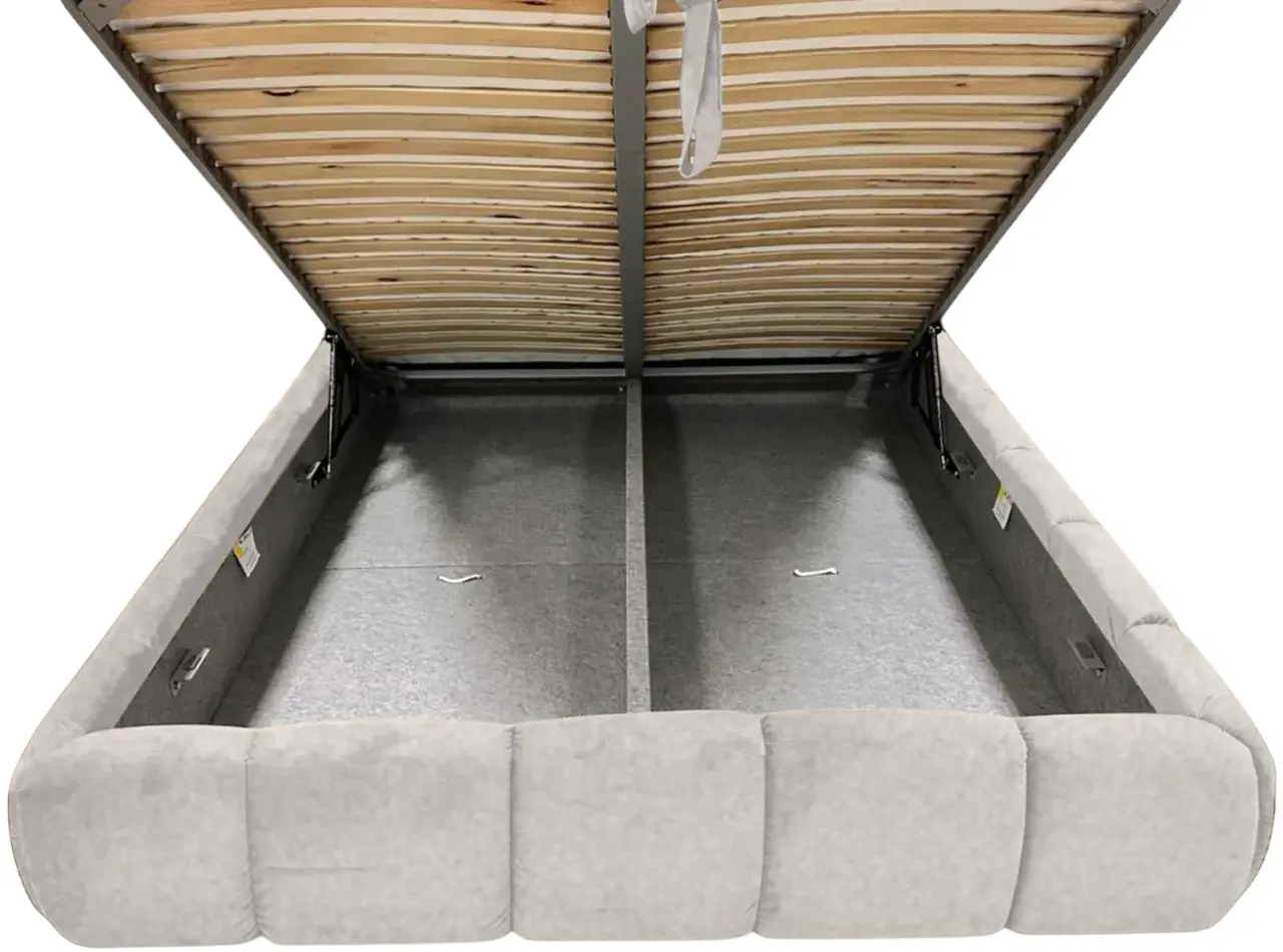 Pat Charmbed Lux Jenny 160x200 Mono 03 (Light Grey) - 4