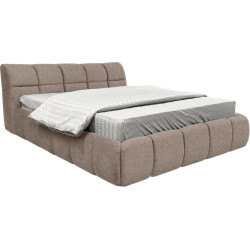 Pat Charmbed Lux Jenny 160x200 Mono 04 (Light Brown) Thumb