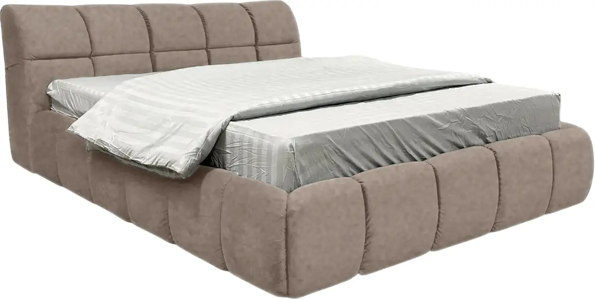 Pat Charmbed Lux Jenny 160x200 Mono 04 (Light Brown) - 2