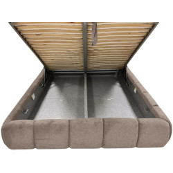 Pat Charmbed Lux Jenny 160x200 Mono 04 (Light Brown) Thumb