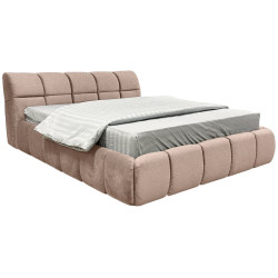 Pat Charmbed Lux Jenny 160x200 Mono 06 (Dark Beige) Thumb