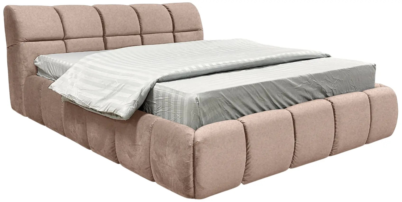 Pat Charmbed Lux Jenny 160x200 Mono 06 (Dark Beige) - 2
