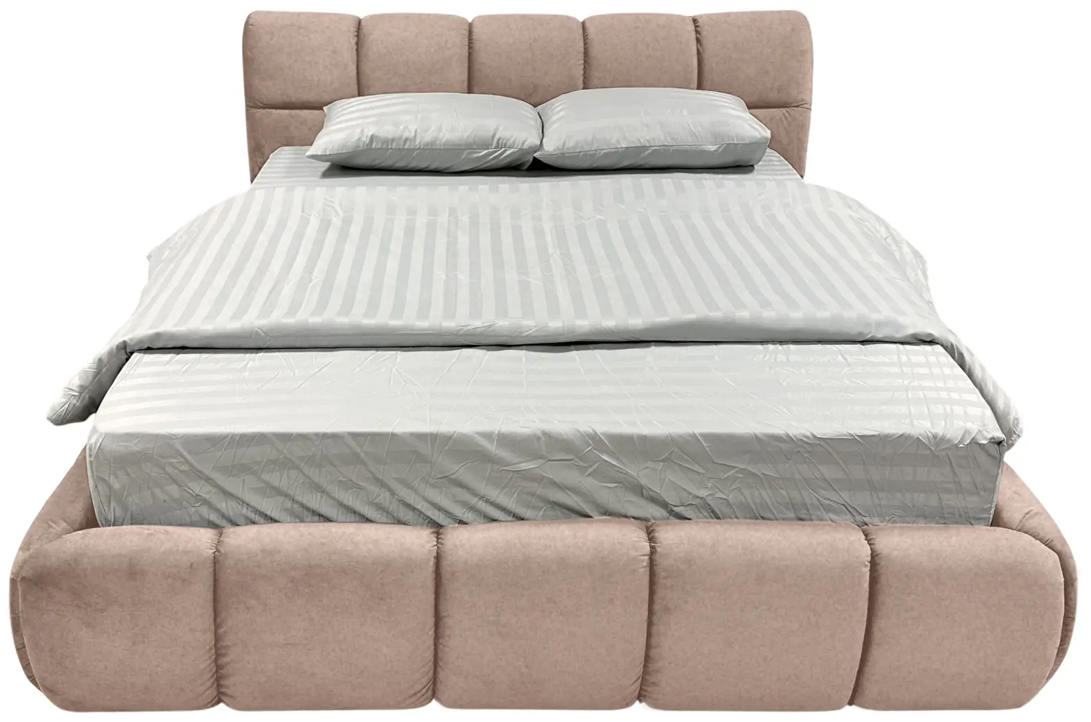 Pat Charmbed Lux Jenny 160x200 Mono 06 (Dark Beige) - 3