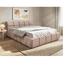 Pat Charmbed Lux Jenny 160x200 Mono 06 (Dark Beige)