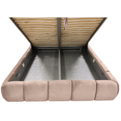 Pat Charmbed Lux Jenny 160x200 Mono 06 (Dark Beige) Thumb