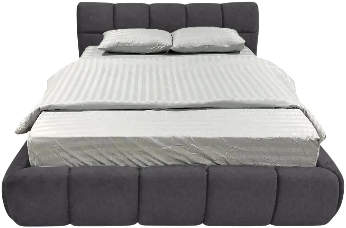 Pat Charmbed Lux Jenny 160x200 Mono 07 (Dark Grey) - 3