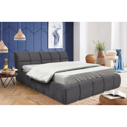 Pat Charmbed Lux Jenny 160x200 Mono 07 (Dark Grey)