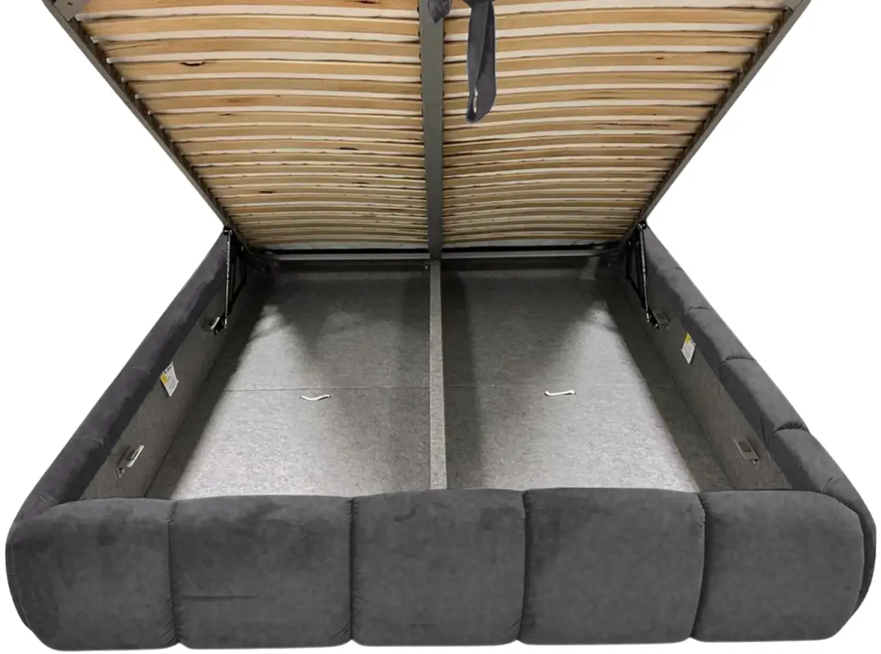 Pat Charmbed Lux Jenny 160x200 Mono 07 (Dark Grey) - 4