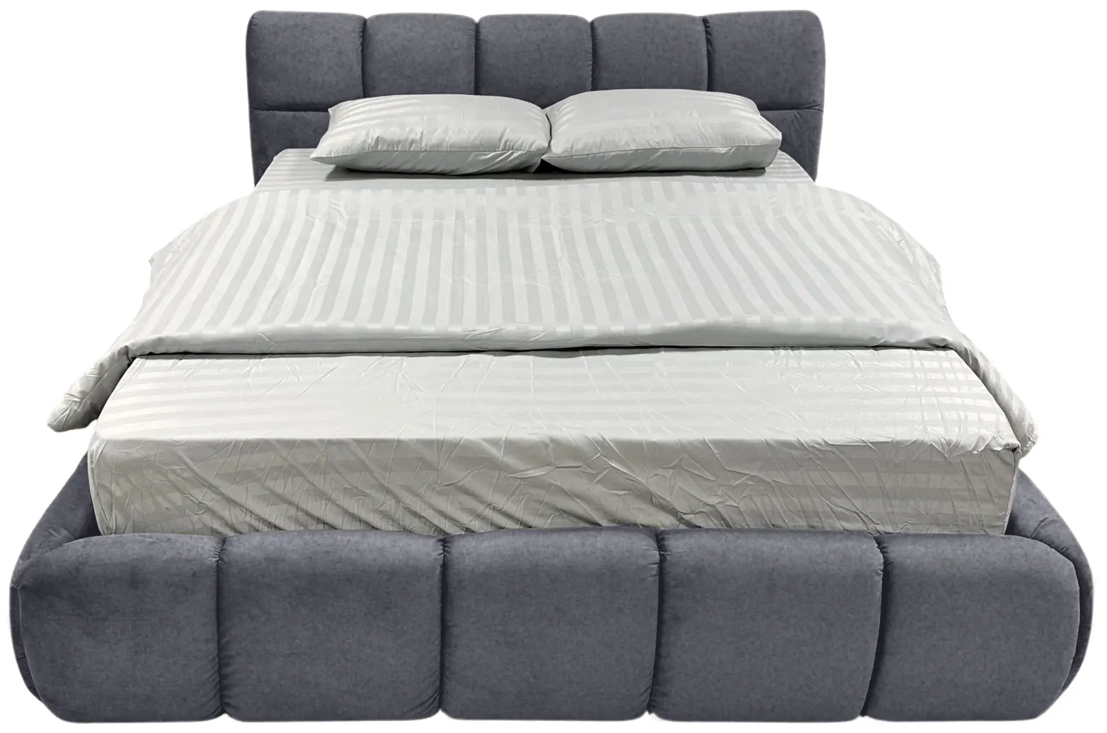 Pat Charmbed Lux Jenny 160x200 Mono 09 (Grey-Blue) - 3
