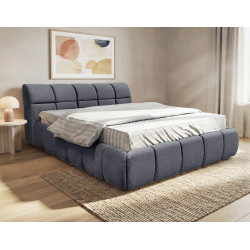 Кровать Charmbed Lux Jenny 160x200 Mono 09 (Grey-Blue)