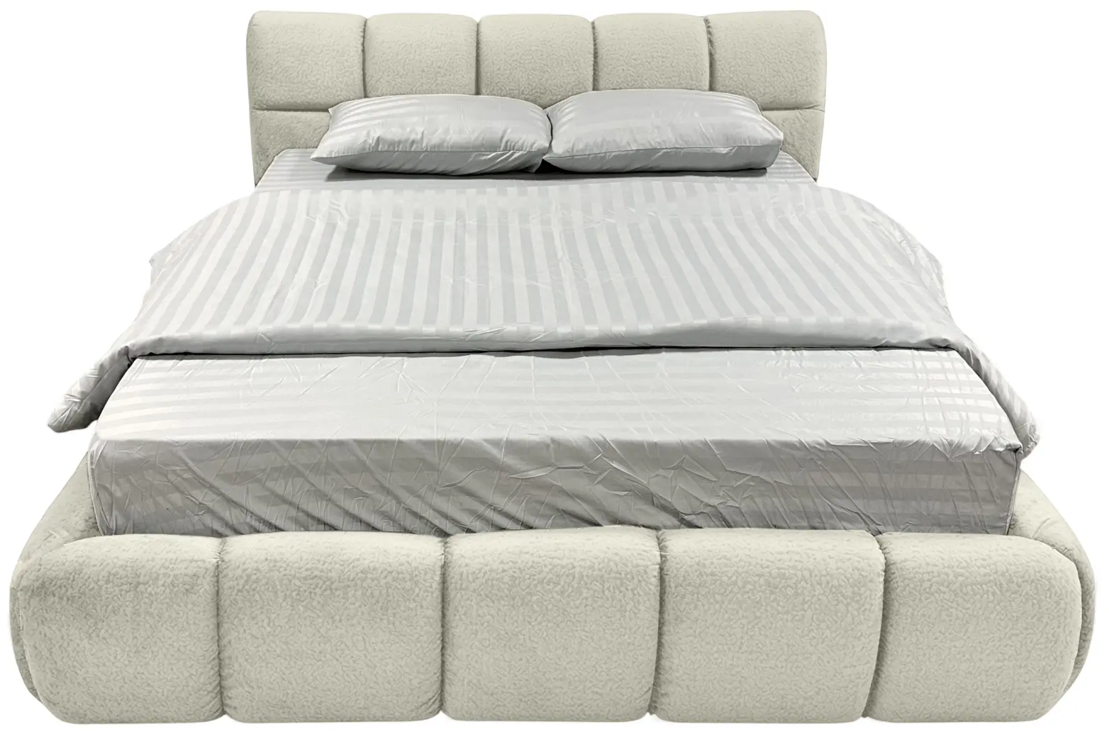 Кровать Charmbed Lux Jenny 160x200 Symphony 01 (Ivory) - 3