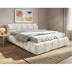 Кровать Charmbed Lux Jenny 160x200 Symphony 01 (Ivory)