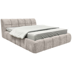 Кровать Charmbed Lux Jenny 160x200 Symphony 02 (Beige) Thumb