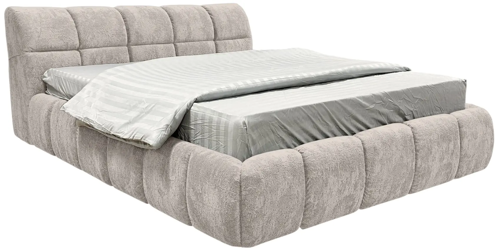Кровать Charmbed Lux Jenny 160x200 Symphony 02 (Beige) - 2
