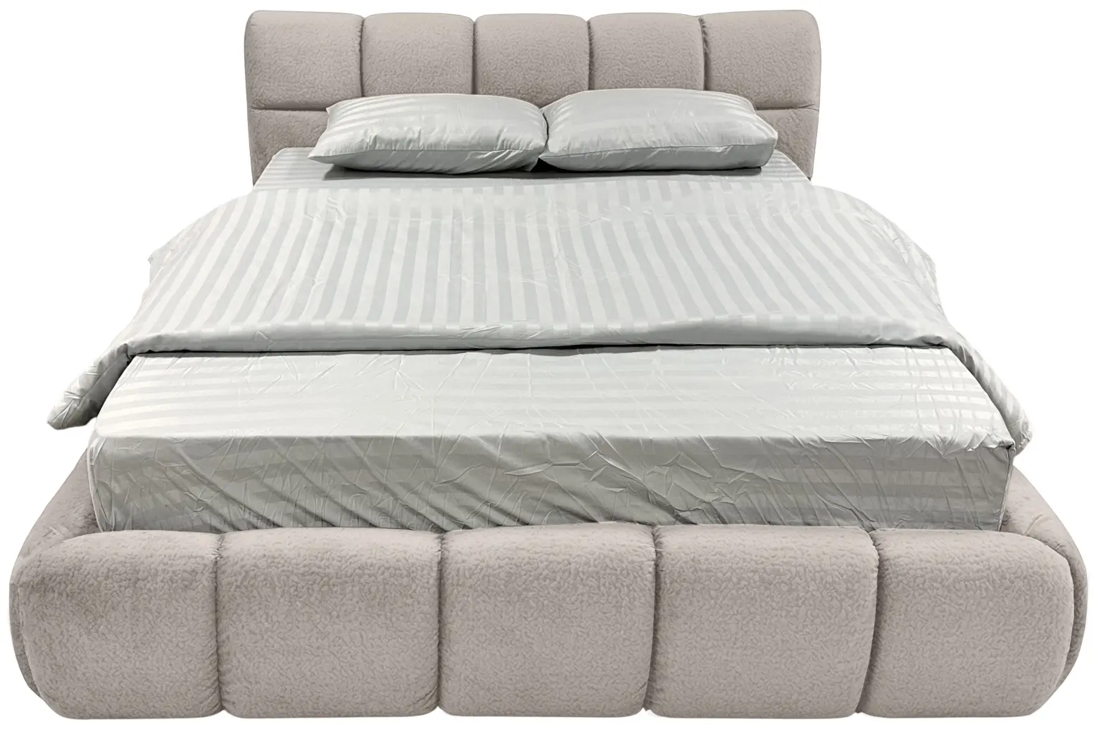 Кровать Charmbed Lux Jenny 160x200 Symphony 02 (Beige) - 3