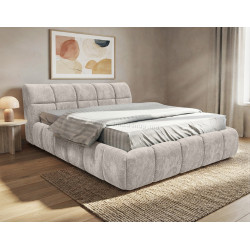 Кровать Charmbed Lux Jenny 160x200 Symphony 02 (Beige)
