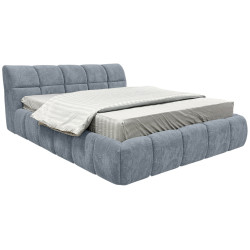 Кровать Charmbed Lux Jenny 160x200 Symphony 17 (Grey-Blue) Thumb