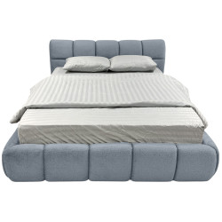 Кровать Charmbed Lux Jenny 160x200 Symphony 17 (Grey-Blue) Thumb