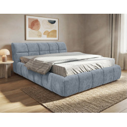 Кровать Charmbed Lux Jenny 160x200 Symphony 17 (Grey-Blue)