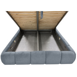 Кровать Charmbed Lux Jenny 160x200 Symphony 17 (Grey-Blue) Thumb