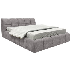 Кровать Charmbed Lux Jenny 160x200 Symphony 19 (Grey) Thumb