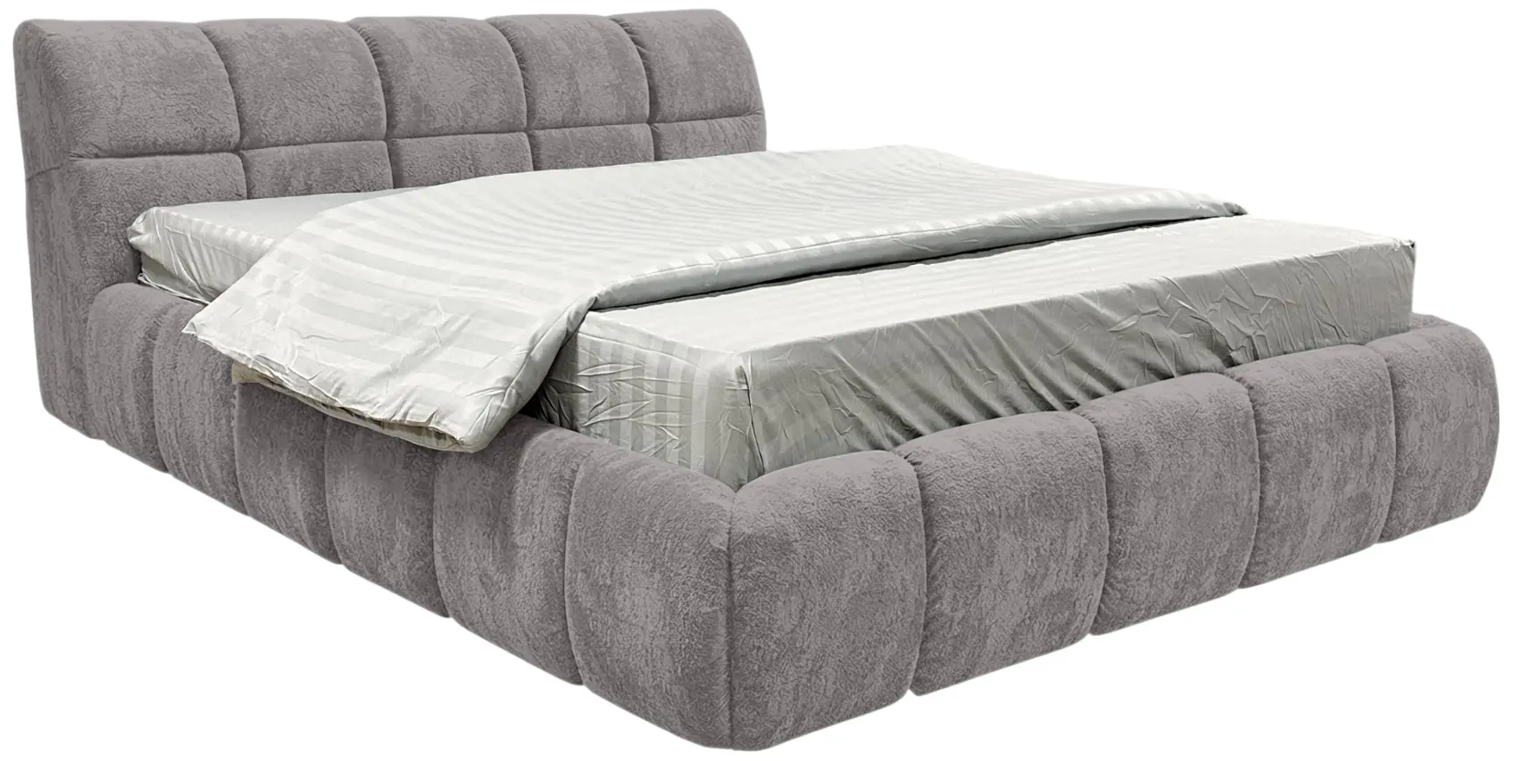 Кровать Charmbed Lux Jenny 160x200 Symphony 19 (Grey) - 2