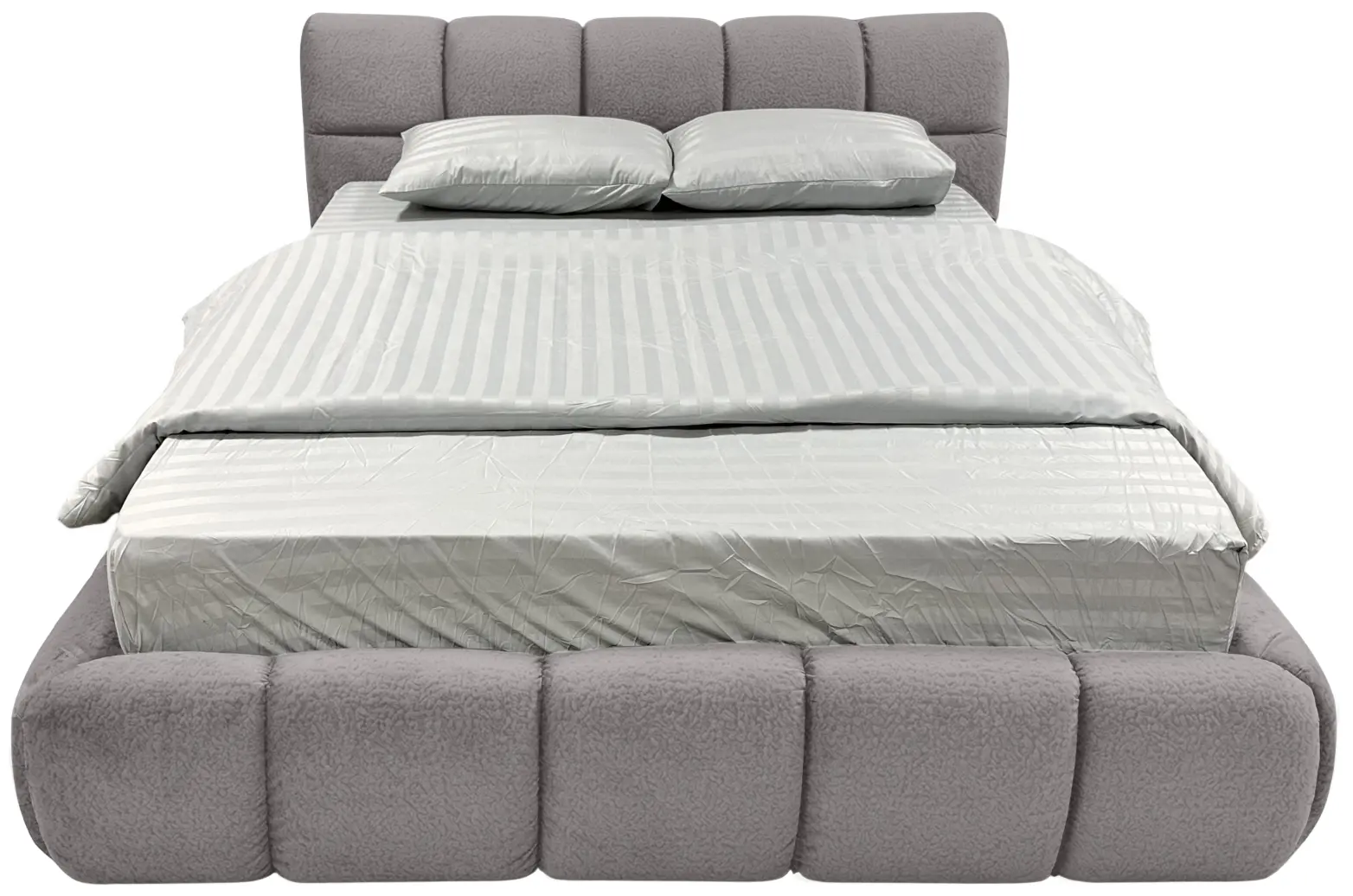 Кровать Charmbed Lux Jenny 160x200 Symphony 19 (Grey) - 3