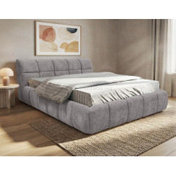 Кровать Charmbed Lux Jenny 160x200 Symphony 19 (Grey)