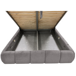 Кровать Charmbed Lux Jenny 160x200 Symphony 19 (Grey) Thumb
