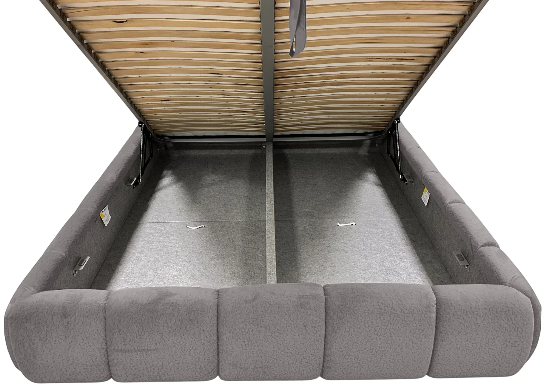 Кровать Charmbed Lux Jenny 160x200 Symphony 19 (Grey) - 4