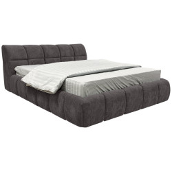 Кровать Charmbed Lux Jenny 160x200 Symphony 20 (Anthracite) Thumb