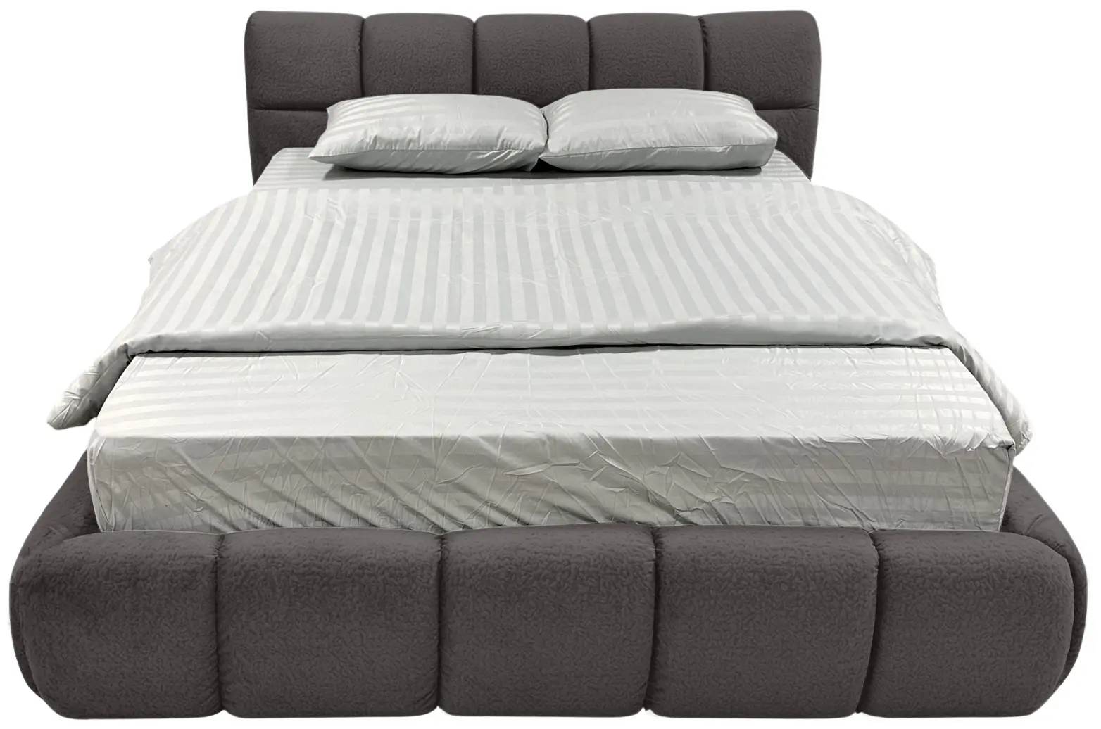 Кровать Charmbed Lux Jenny 160x200 Symphony 20 (Anthracite) - 3