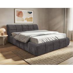 Кровать Charmbed Lux Jenny 160x200 Symphony 20 (Anthracite)