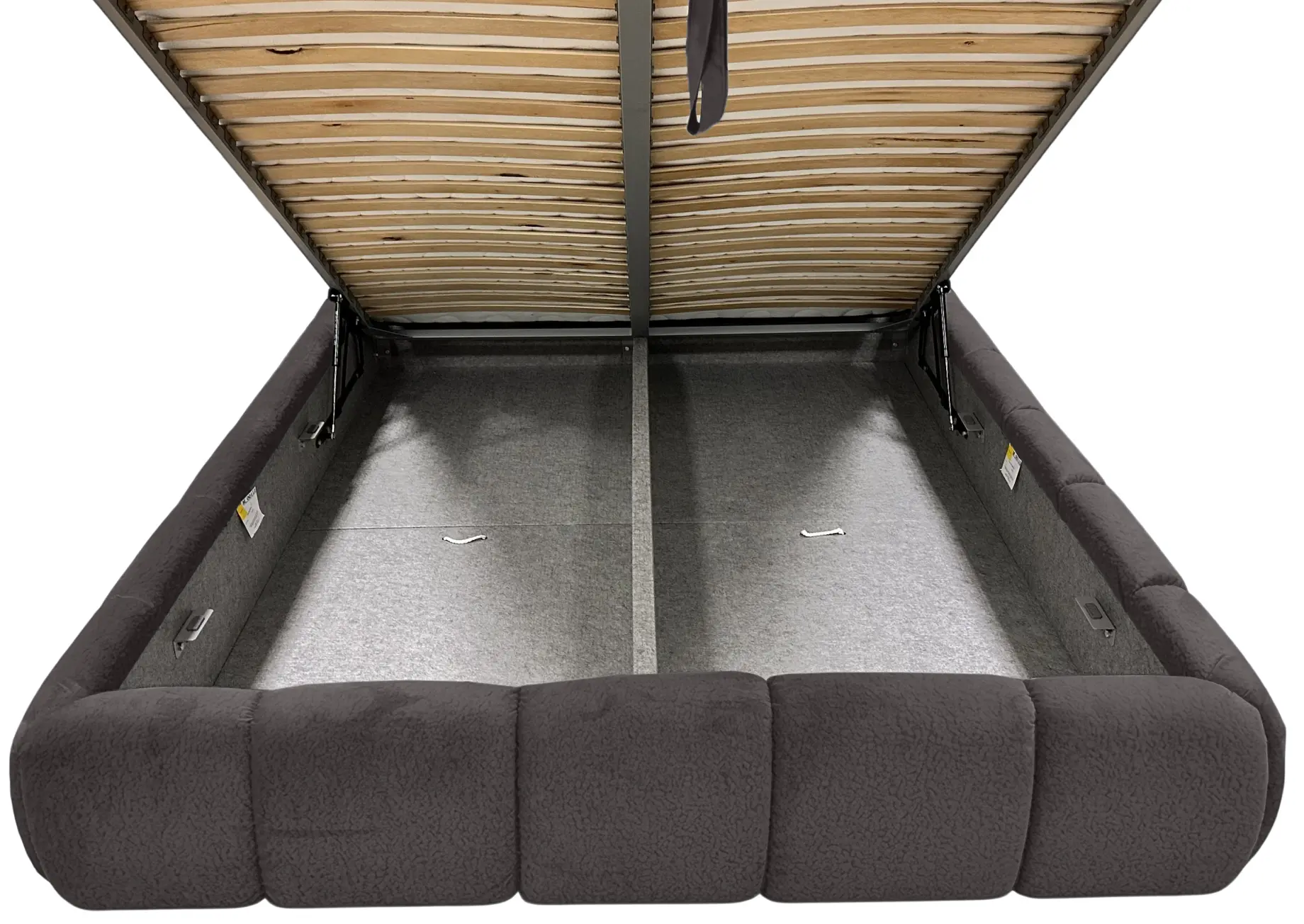 Кровать Charmbed Lux Jenny 160x200 Symphony 20 (Anthracite) - 4