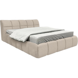 Pat Charmbed Lux Jenny 160x200 Vogue 01 (Cream) Thumb