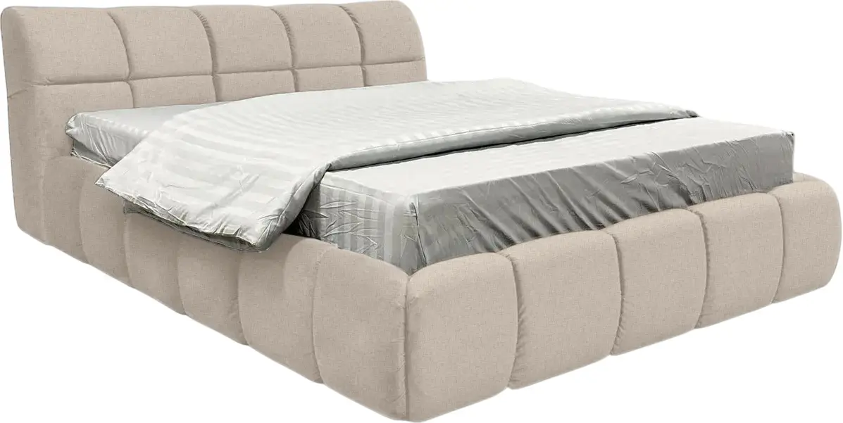 Pat Charmbed Lux Jenny 160x200 Vogue 01 (Cream) - 2