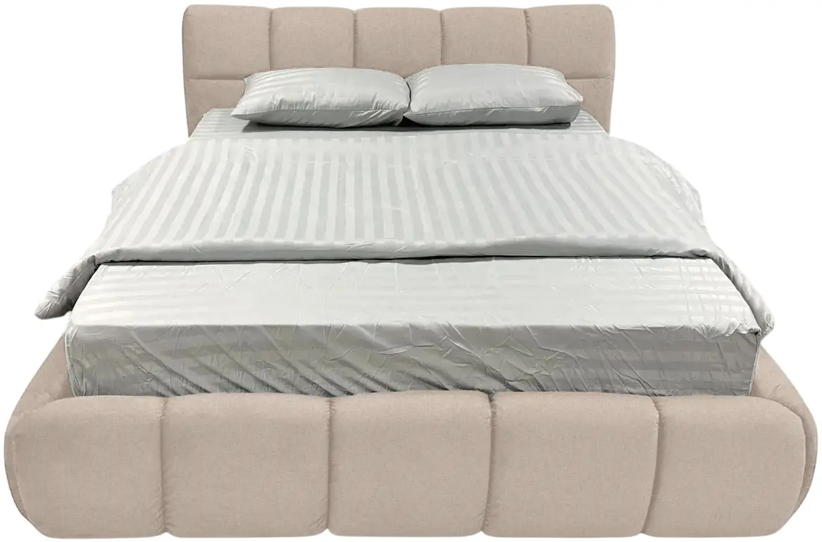 Pat Charmbed Lux Jenny 160x200 Vogue 01 (Cream) - 3