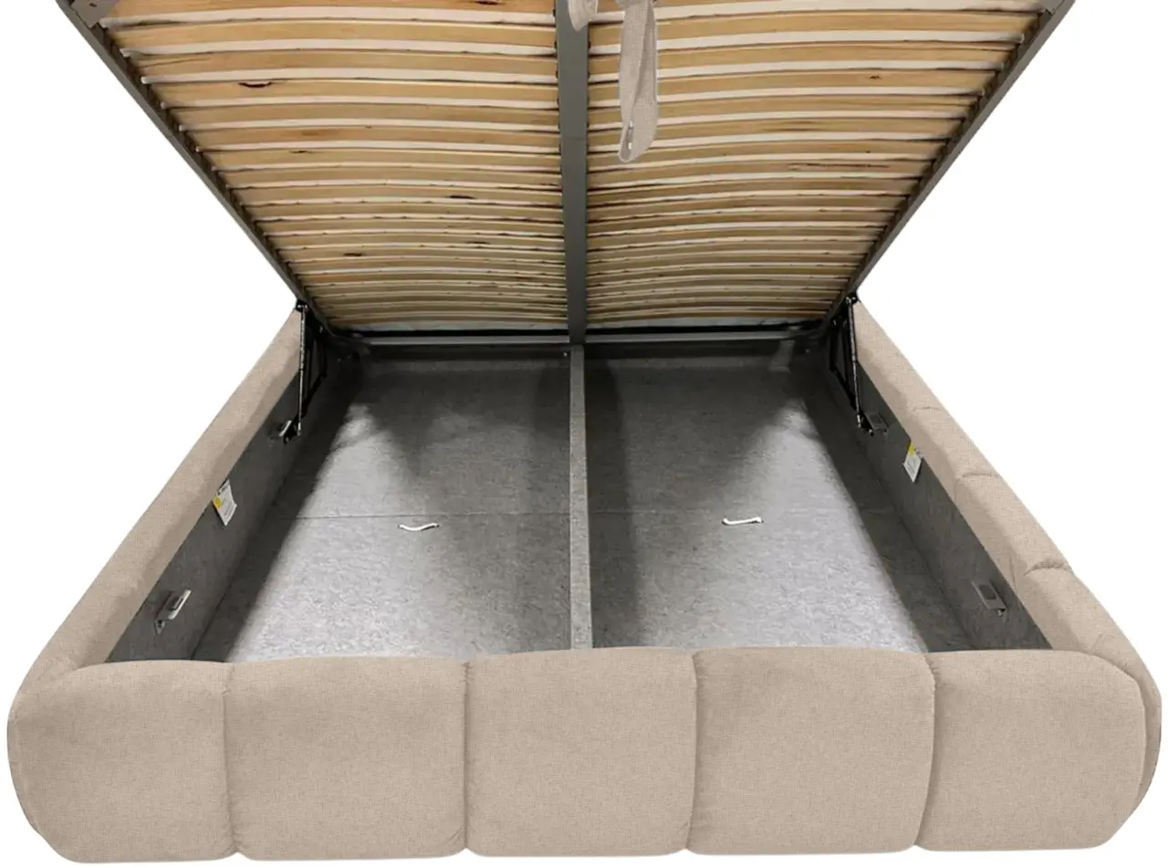 Pat Charmbed Lux Jenny 160x200 Vogue 01 (Cream) - 4