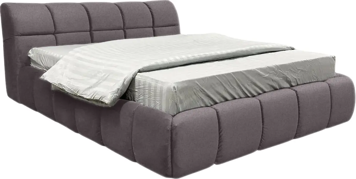 Pat Charmbed Lux Jenny 160x200 Vogue 14 (Silver) - 2