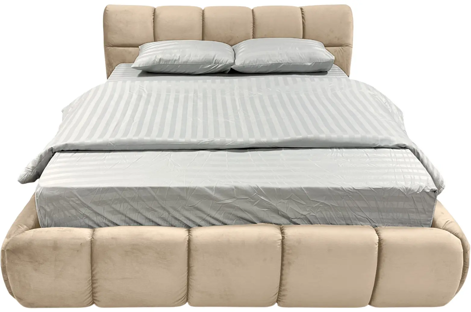 Кровать Charmbed Lux Jenny 180x200 Laguna 03 (Cream) - 2