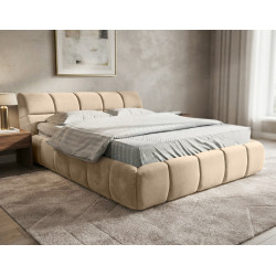 Кровать Charmbed Lux Jenny 180x200 Laguna 03 (Cream)