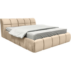 Кровать Charmbed Lux Jenny 180x200 Laguna 03 (Cream) Thumb