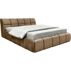 Кровать Charmbed Lux Jenny 180x200 Laguna 06 (Cappuccino) Thumb