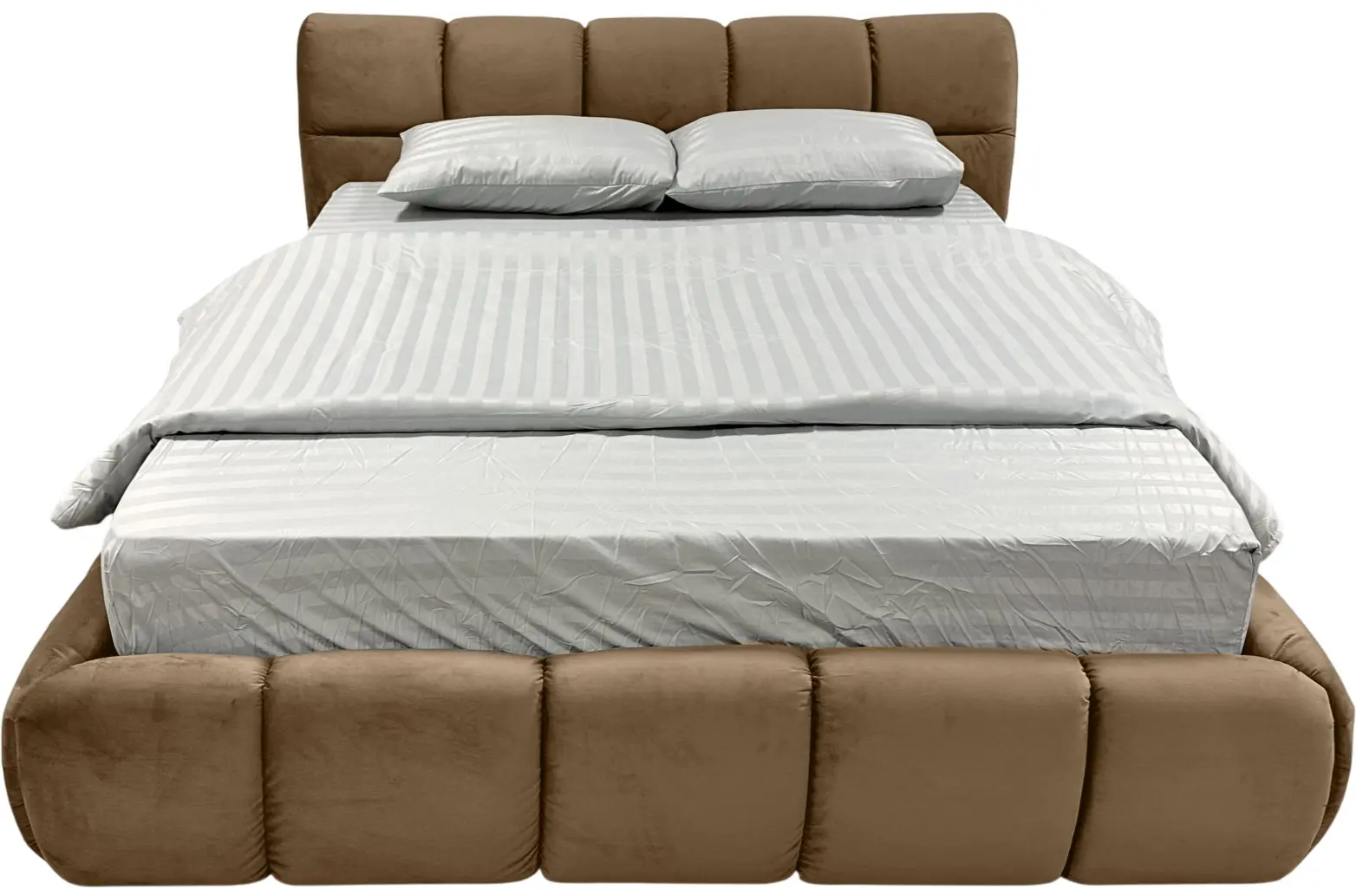 Кровать Charmbed Lux Jenny 180x200 Laguna 06 (Cappuccino) - 3