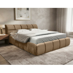 Кровать Charmbed Lux Jenny 180x200 Laguna 06 (Cappuccino)