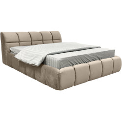 Кровать Charmbed Lux Jenny 180x200 Laguna 07 (Beige) Thumb