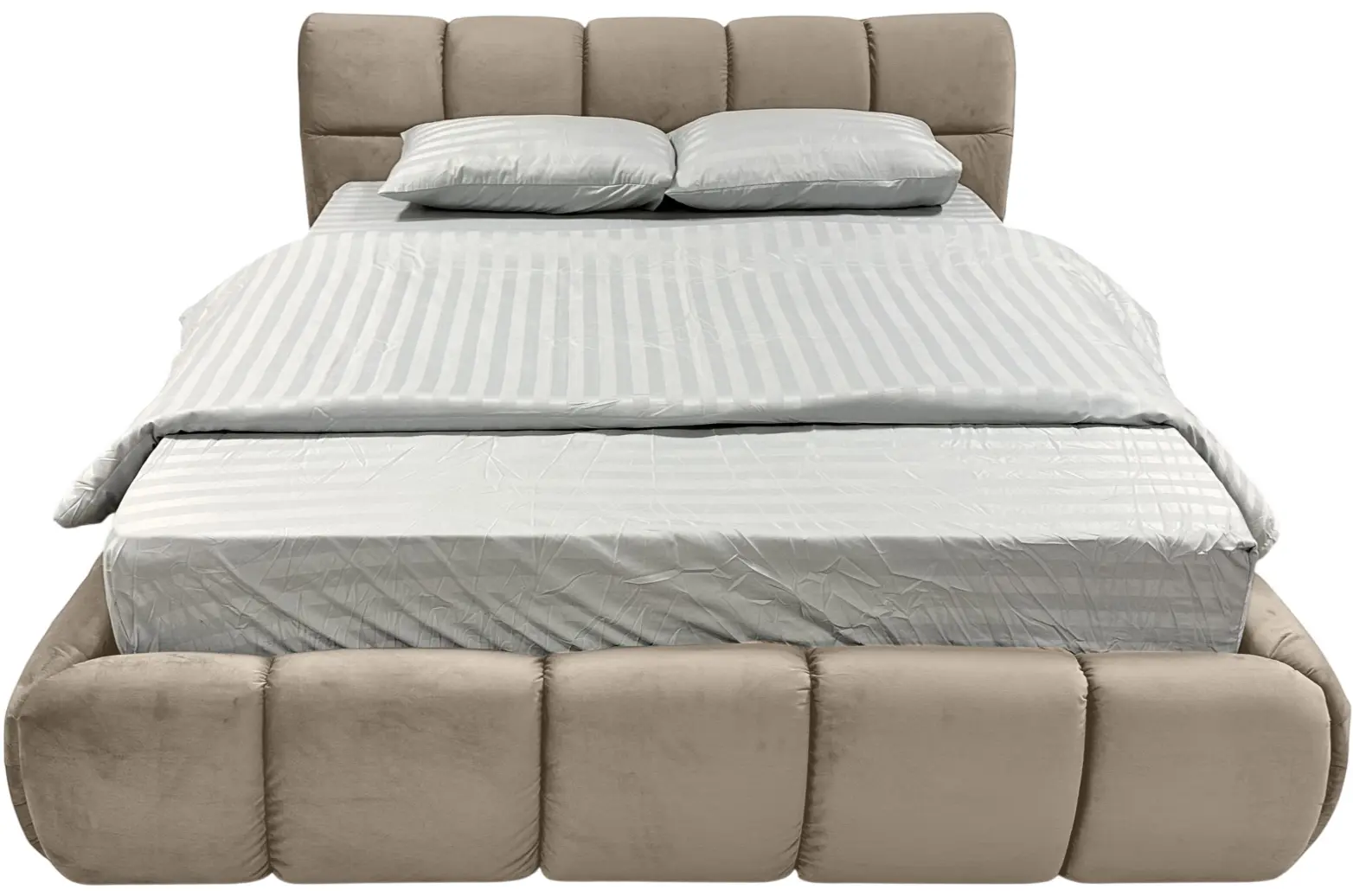 Кровать Charmbed Lux Jenny 180x200 Laguna 07 (Beige) - 3