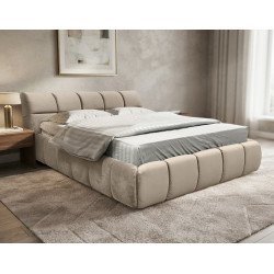 Кровать Charmbed Lux Jenny 180x200 Laguna 07 (Beige)