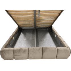 Кровать Charmbed Lux Jenny 180x200 Laguna 07 (Beige) Thumb
