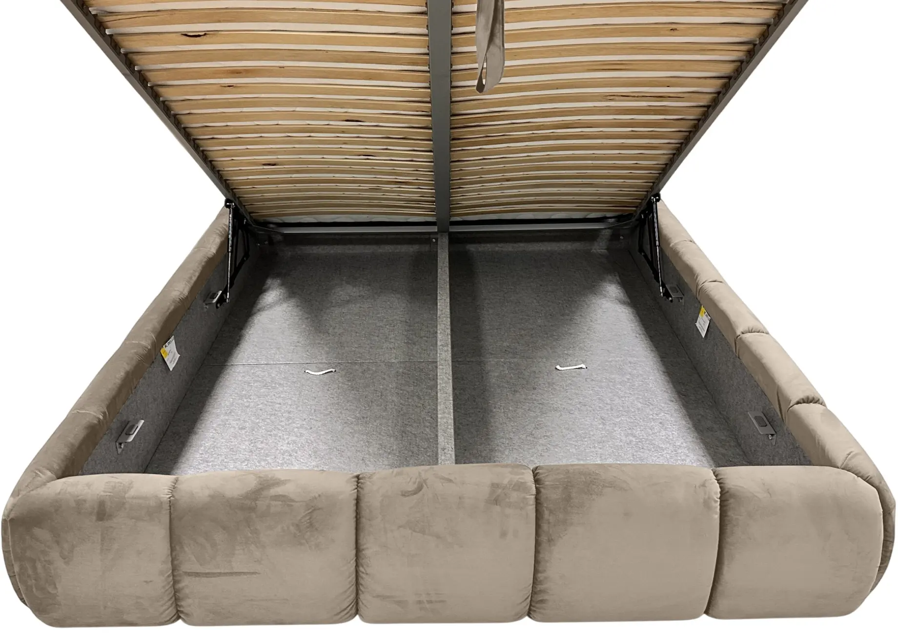 Кровать Charmbed Lux Jenny 180x200 Laguna 07 (Beige) - 4
